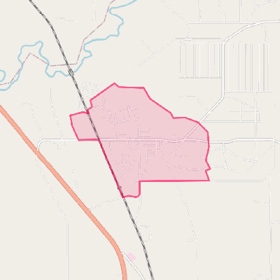 Map of Kearney Park