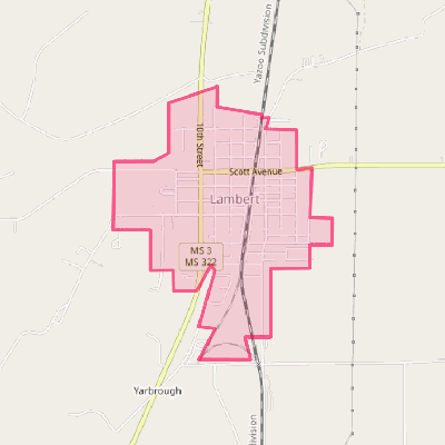 Map of Lambert