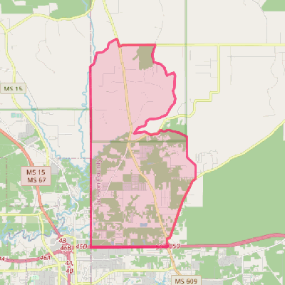 Map of Latimer