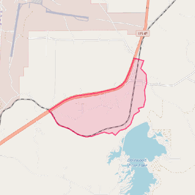 Map of Lauderdale