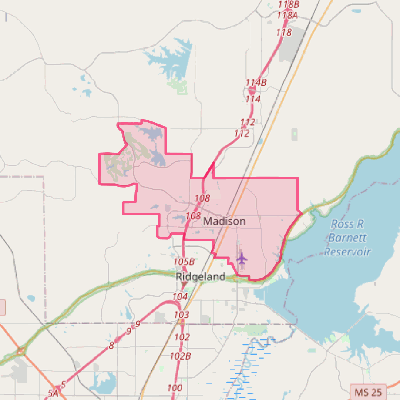 Map of Madison