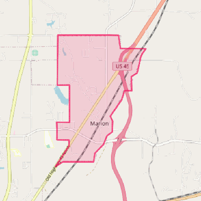 Map of Marion