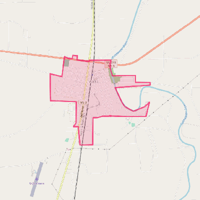 Map of Marks