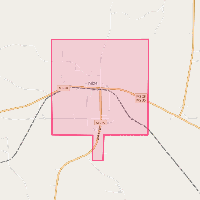 Map of Mize