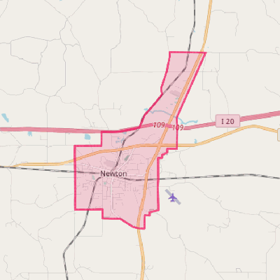 Map of Newton