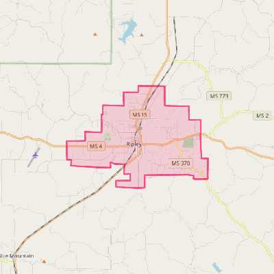 Map of Ripley