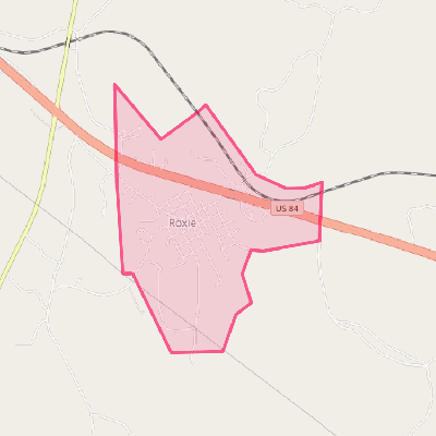 Map of Roxie