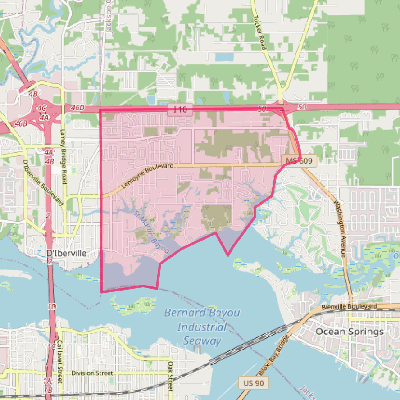 Map of St. Martin