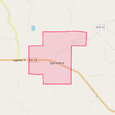 Map of Sylvarena