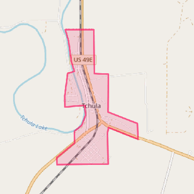 Map of Tchula