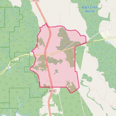 Map of Wade