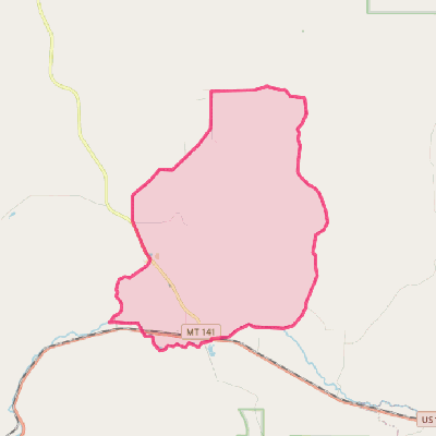 Map of Avon