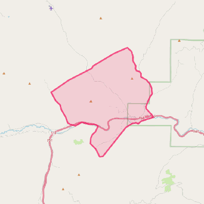 Map of Basin