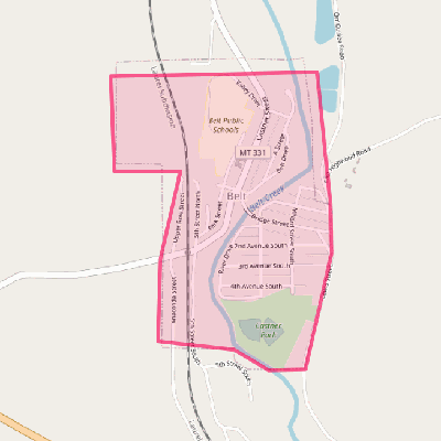 Map of Belt