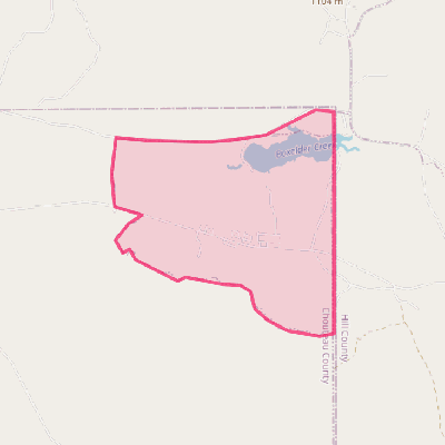 Map of Boneau