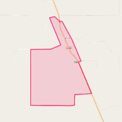 Map of Bynum