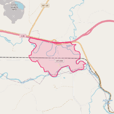 Map of Cardwell