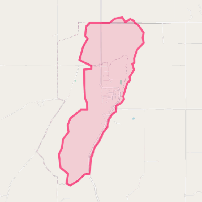 Map of Churchill