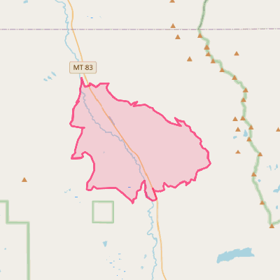 Map of Condon