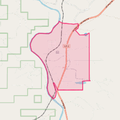 Map of Coram