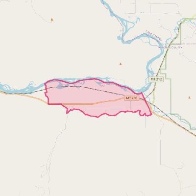 Map of Dixon