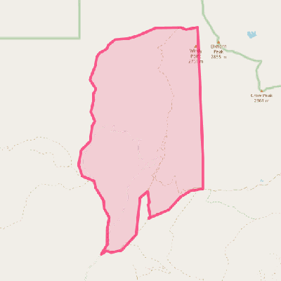 Map of Elkhorn