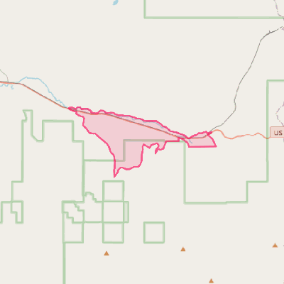 Map of Elliston