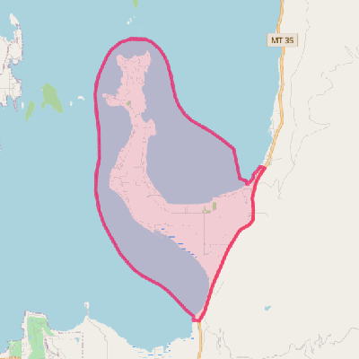 Map of Finley Point