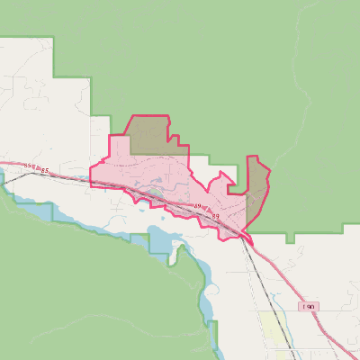 Map of Frenchtown