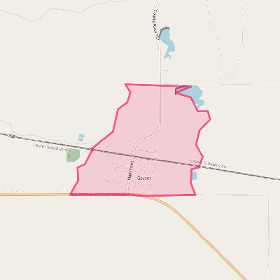 Map of Geyser