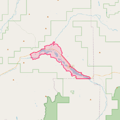 Map of Happys Inn