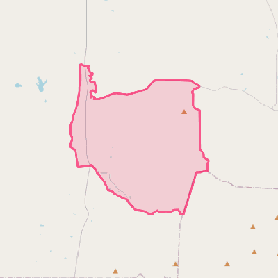 Map of Hays