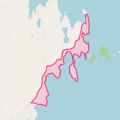 Map of Kings Point