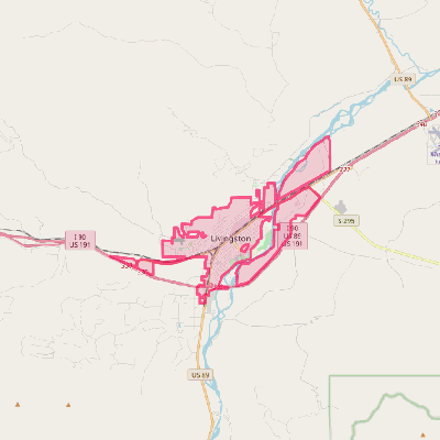 Map of Livingston