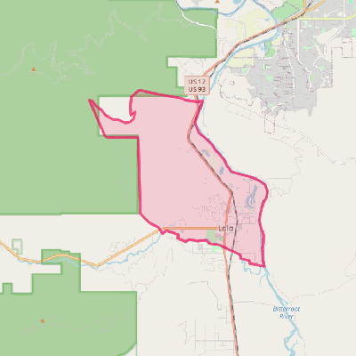 Map of Lolo