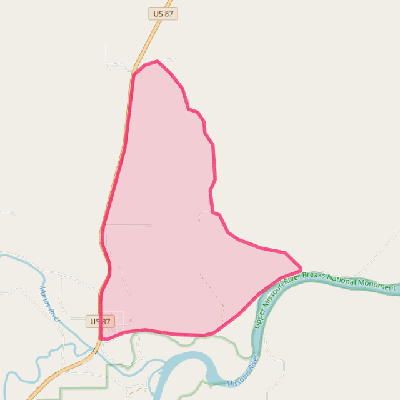 Map of Loma