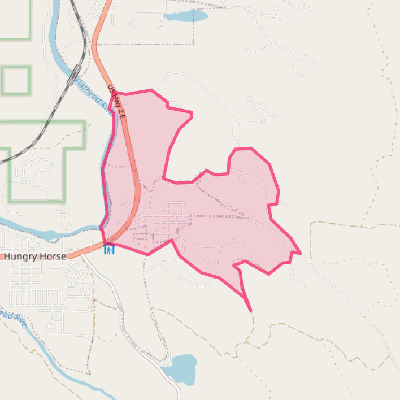 Map of Martin City