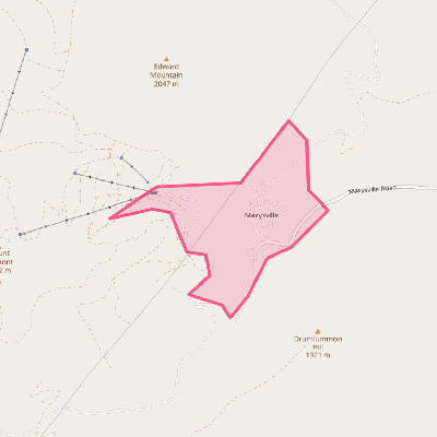 Map of Marysville