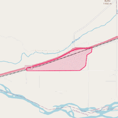 Map of Park City