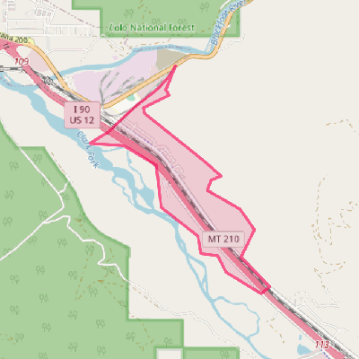 Map of Piltzville