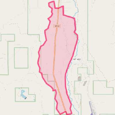 Map of Pioneer Junction