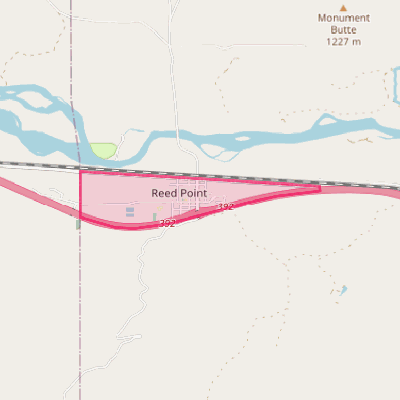 Map of Reed Point