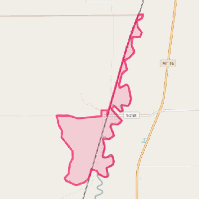 Map of Reserve