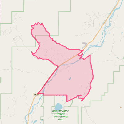 Map of South Glastonbury