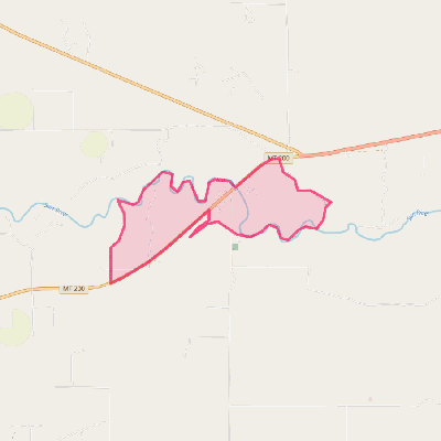 Map of Sun River