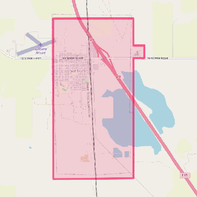 Map of Sunburst