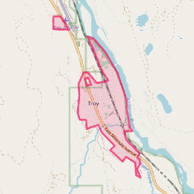 Map of Troy
