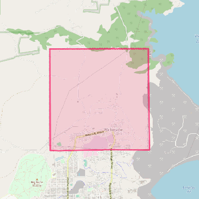 Map of Walkerville