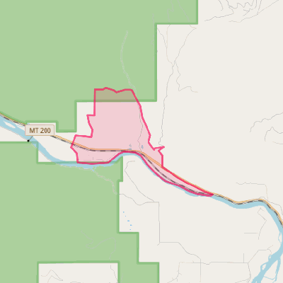 Map of Weeksville