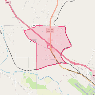 Map of Wye